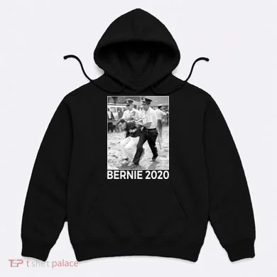 Bernie Sanders Protest Arrest Hoodie