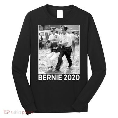Bernie Sanders Protest Arrest Long Sleeve Shirt