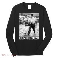 Bernie Sanders Protest Arrest Long Sleeve Shirt thumb 0