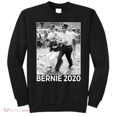 Bernie Sanders Protest Arrest Sweatshirt