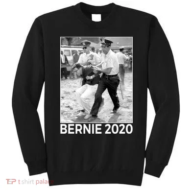 Bernie Sanders Protest Arrest Sweatshirt