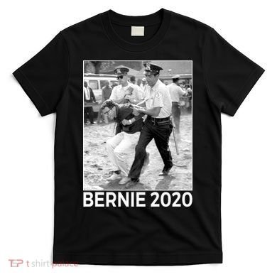 Bernie Sanders Protest Arrest T-Shirt