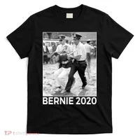 Bernie Sanders Protest Arrest T-Shirt thumb 0