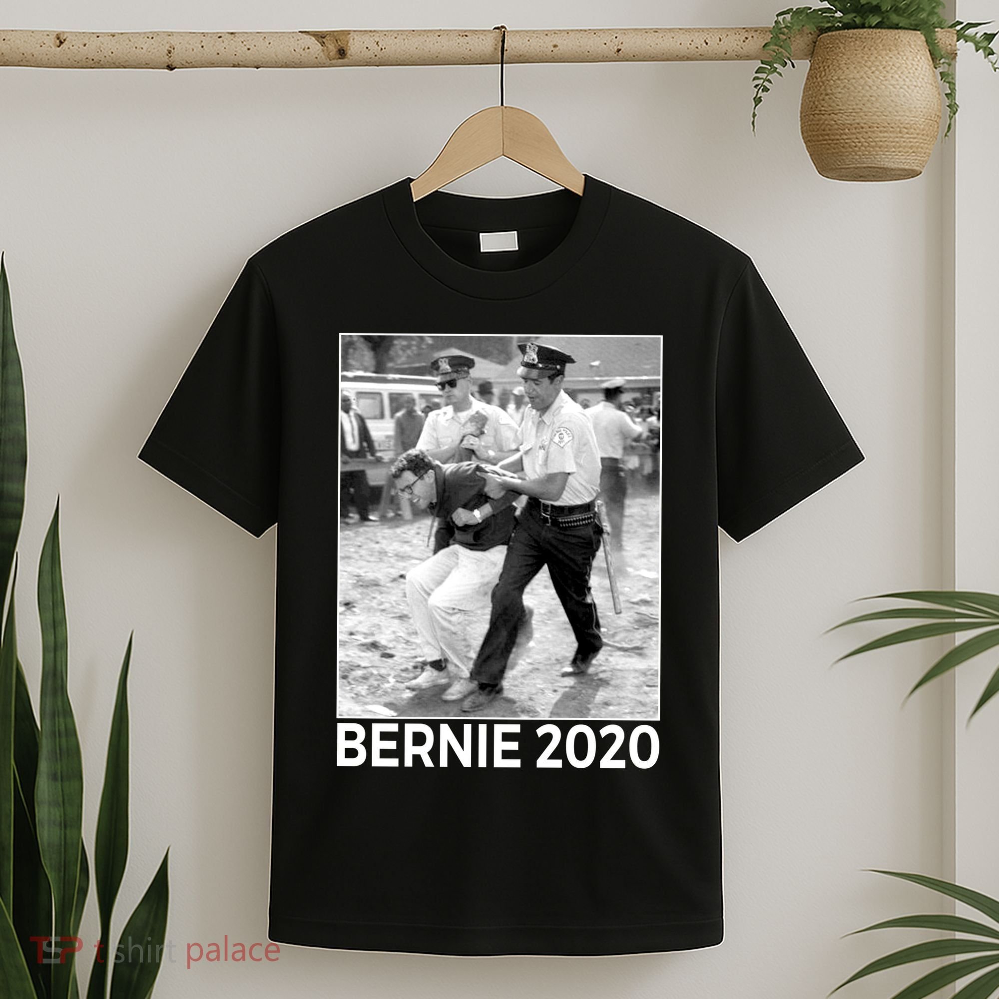 Bernie Sanders Protest Arrest T-Shirt