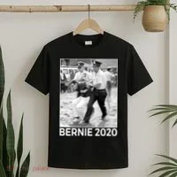 Bernie Sanders Protest Arrest T-Shirt thumb 2