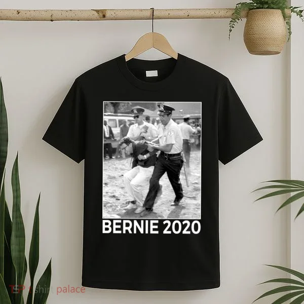 Bernie Sanders Protest Arrest T-Shirt