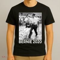 Bernie Sanders Protest Arrest T-Shirt thumb 3