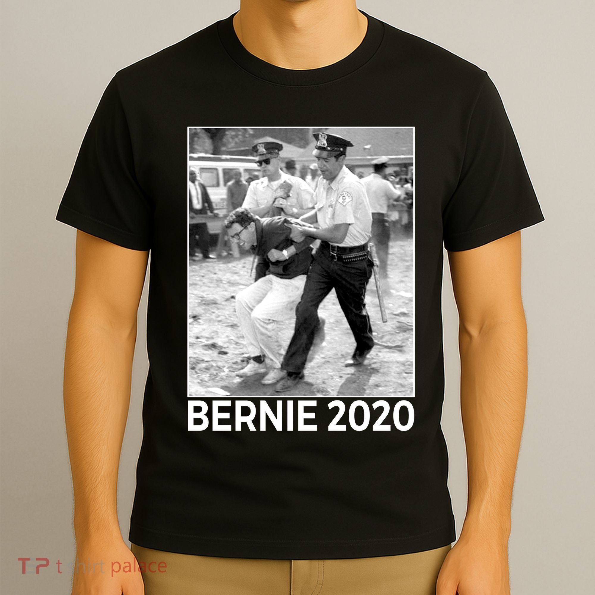 Bernie Sanders Protest Arrest T-Shirt