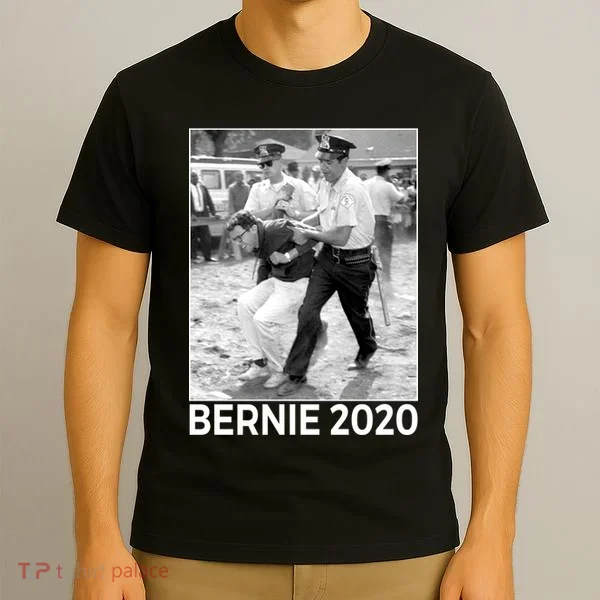 Bernie Sanders Protest Arrest T-Shirt