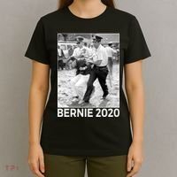 Bernie Sanders Protest Arrest T-Shirt thumb 4