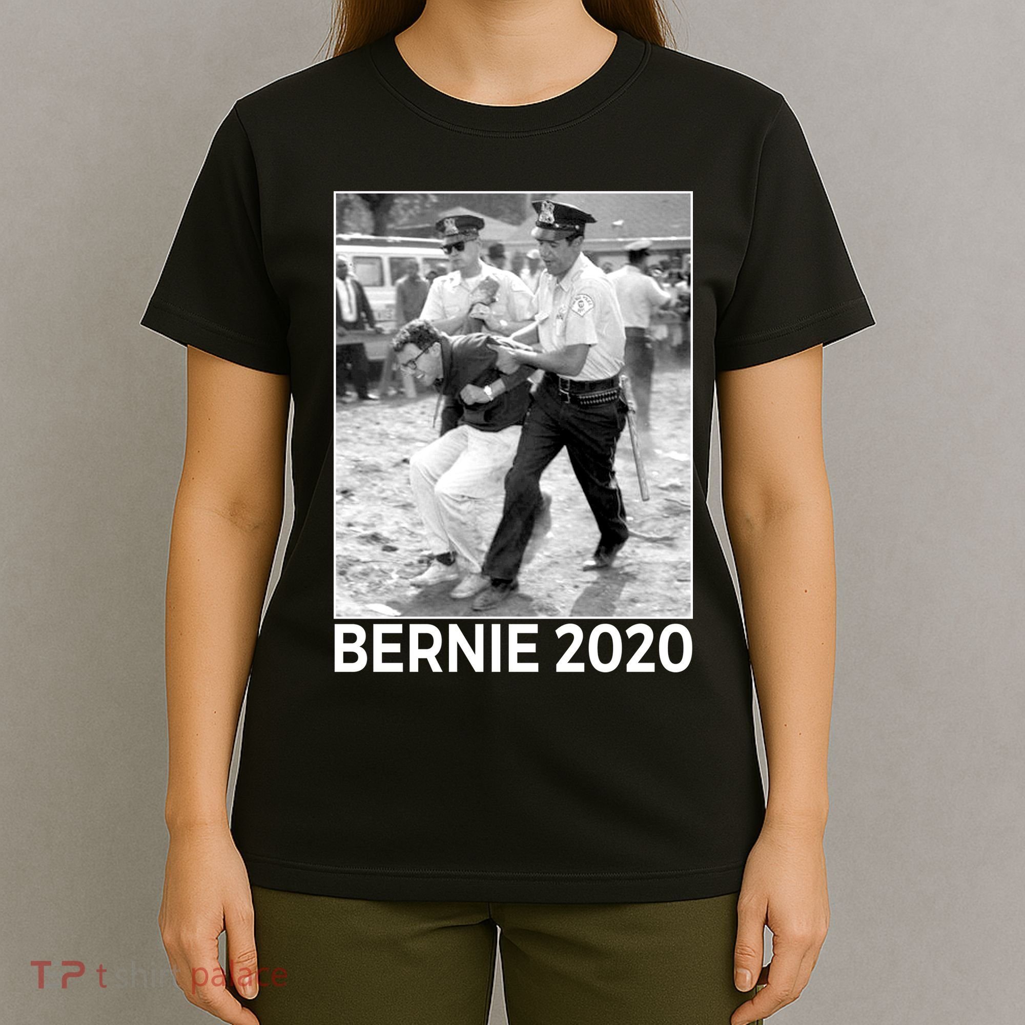 Bernie Sanders Protest Arrest T-Shirt