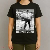 Bernie Sanders Protest Arrest T-Shirt thumb 4