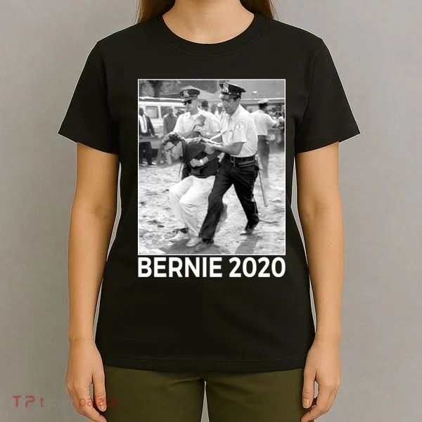 Bernie Sanders Protest Arrest T-Shirt
