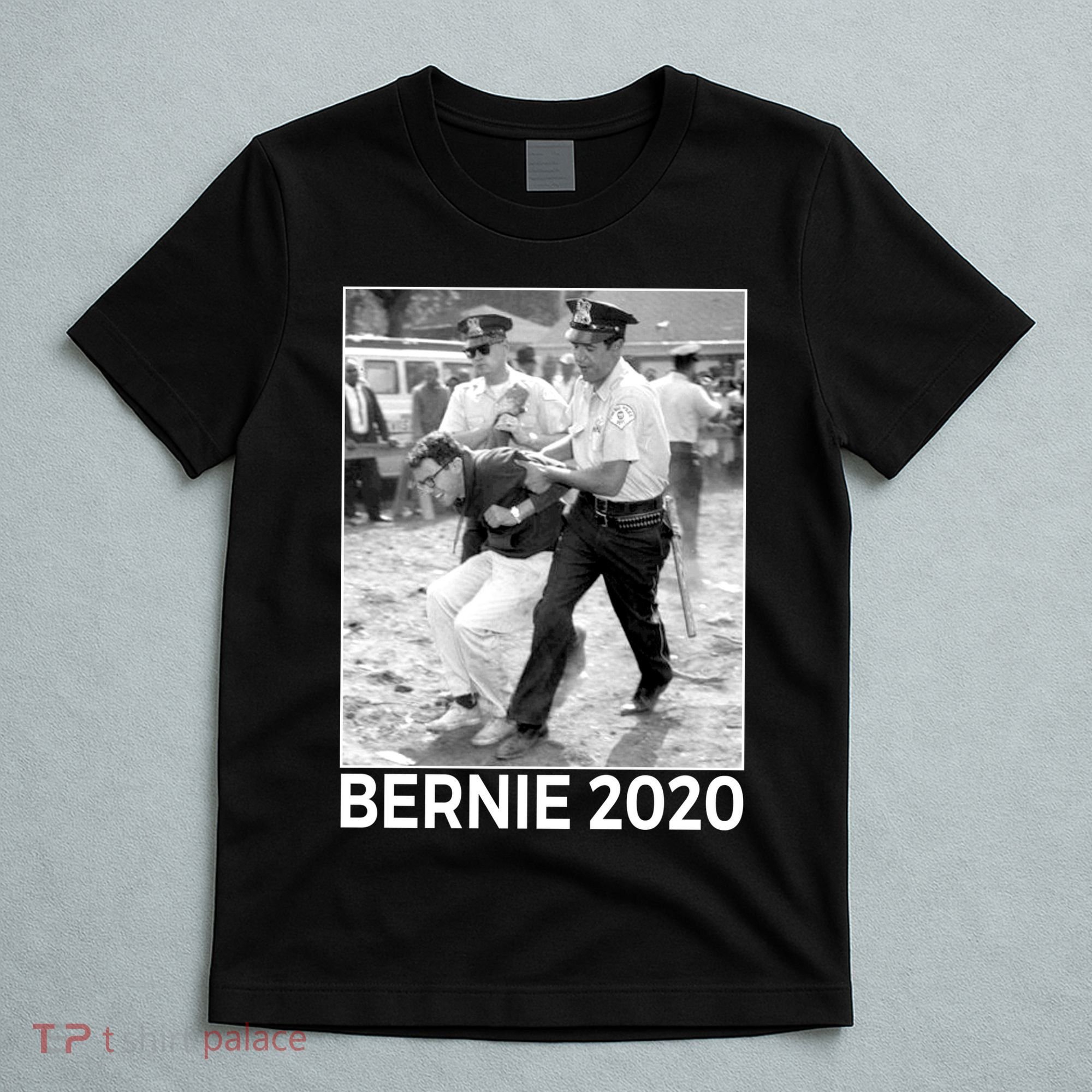 Bernie Sanders Protest Arrest T-Shirt