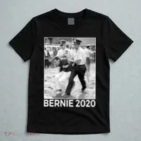 Bernie Sanders Protest Arrest T-Shirt thumb 5