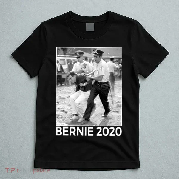 Bernie Sanders Protest Arrest T-Shirt