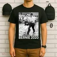 Bernie Sanders Protest Arrest T-Shirt thumb 6