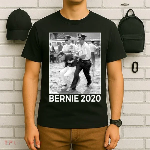 Bernie Sanders Protest Arrest T-Shirt