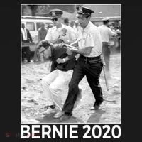 Bernie Sanders Protest Arrest T-Shirt thumb 7