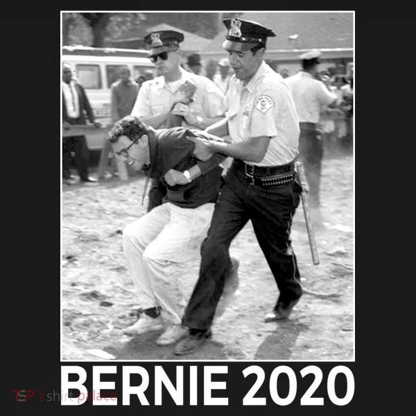 Bernie Sanders Protest Arrest T-Shirt
