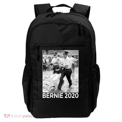 Bernie Sanders Protest Arrest Backpack