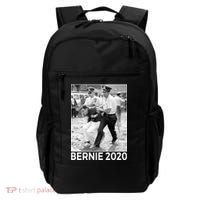 Bernie Sanders Protest Arrest Backpack thumb 0