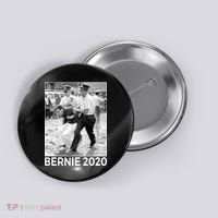 Bernie Sanders Protest Arrest Button thumb 0