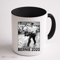 Bernie Sanders Protest Arrest Coffee Mug thumb 1