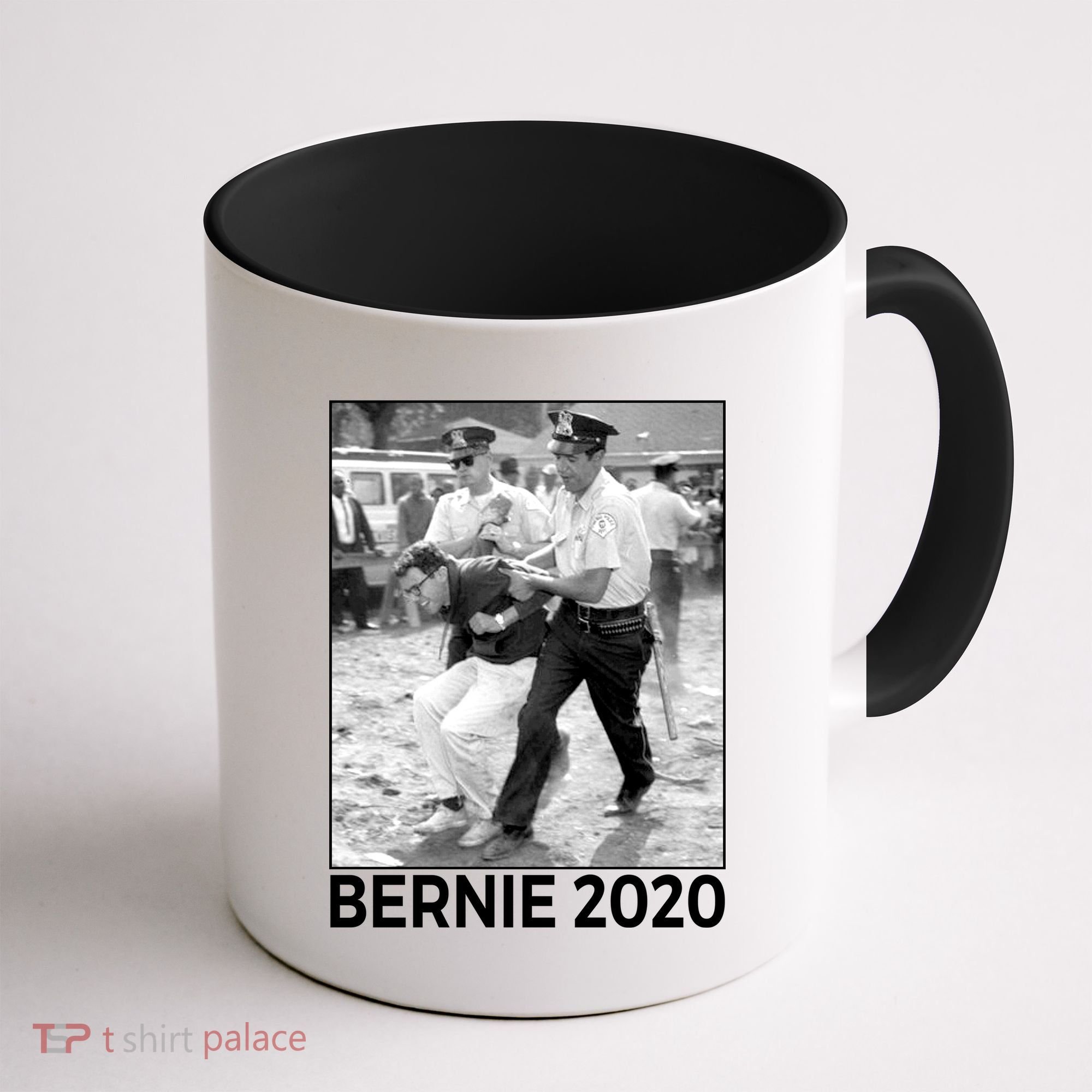Bernie Sanders Protest Arrest Coffee Mug