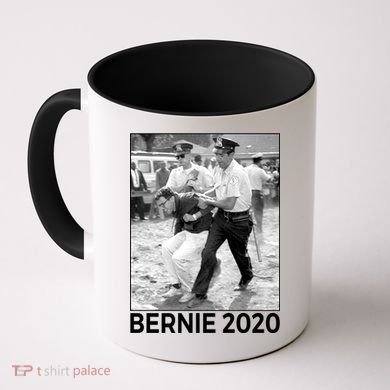 Bernie Sanders Protest Arrest Coffee Mug
