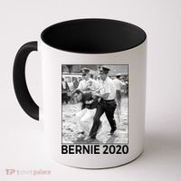 Bernie Sanders Protest Arrest Coffee Mug thumb 0