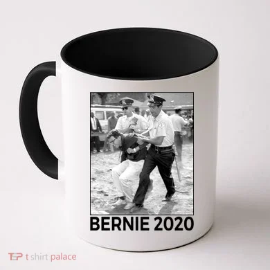Bernie Sanders Protest Arrest Coffee Mug