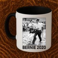 Bernie Sanders Protest Arrest Coffee Mug thumb 2
