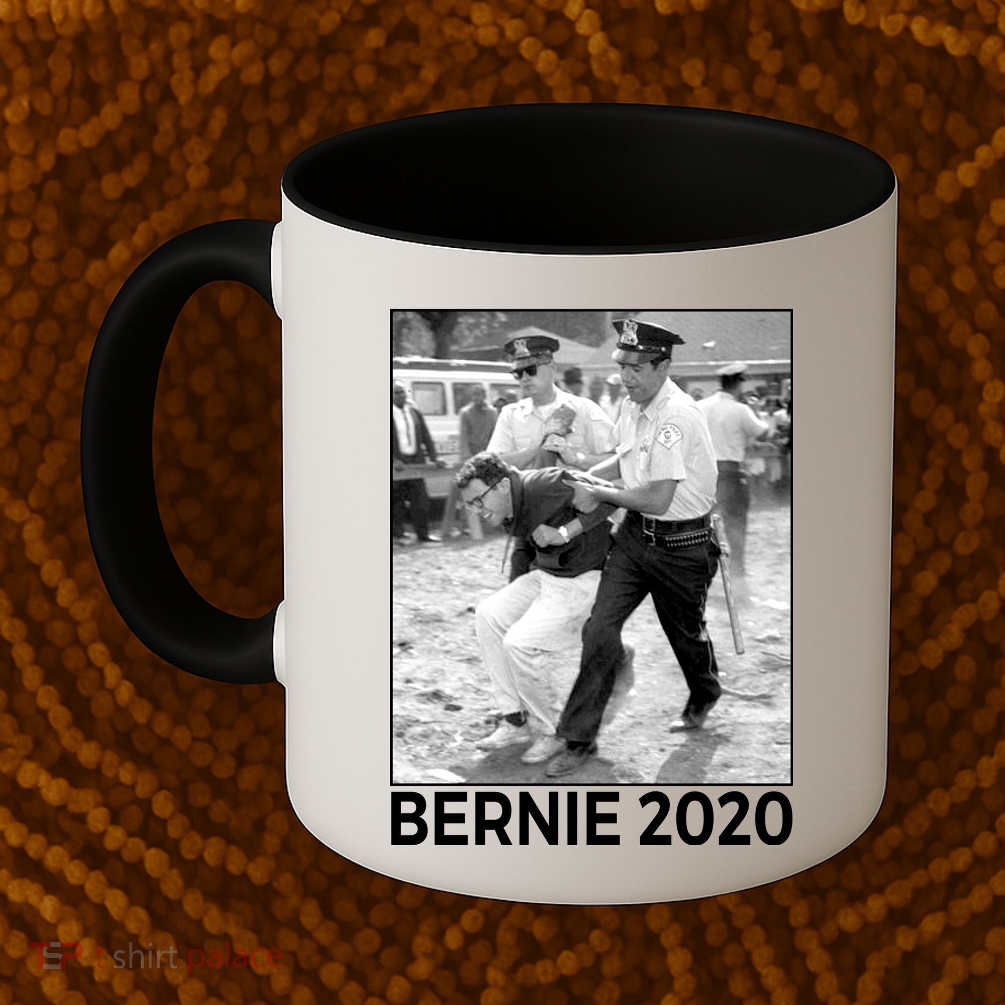 Bernie Sanders Protest Arrest Coffee Mug