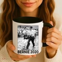 Bernie Sanders Protest Arrest Coffee Mug thumb 3