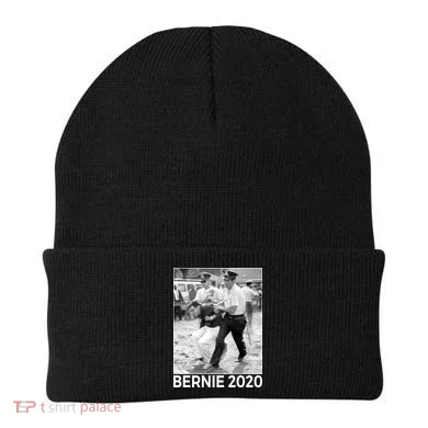 Bernie Sanders Protest Arrest Beanie