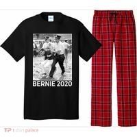 Bernie Sanders Protest Arrest Pajama Set thumb 0