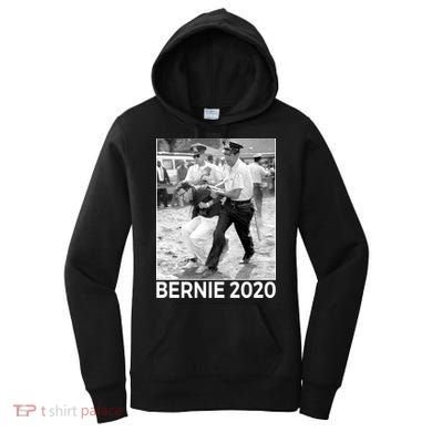 Bernie Sanders Protest Arrest Women's Hoodie
