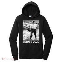 Bernie Sanders Protest Arrest Women's Hoodie thumb 0