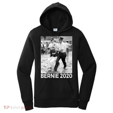 Bernie Sanders Protest Arrest Women's Hoodie