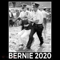 Bernie Sanders Protest Arrest Women's Hoodie thumb 2