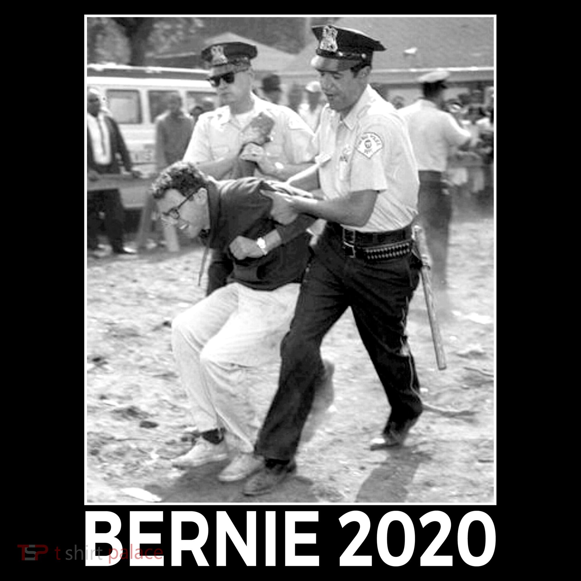Bernie Sanders Protest Arrest Women's Hoodie