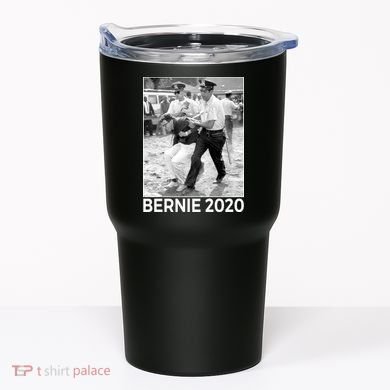 Bernie Sanders Protest Arrest Tumbler