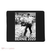Bernie Sanders Protest Arrest Mousepad thumb 0