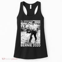 Bernie Sanders Protest Arrest Women's Tank Top thumb 0