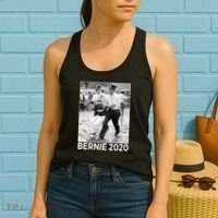 Bernie Sanders Protest Arrest Women's Tank Top thumb 2