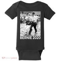 Bernie Sanders Protest Arrest Baby Bodysuit thumb 0