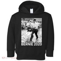 Bernie Sanders Protest Arrest Toddler Hoodie thumb 0