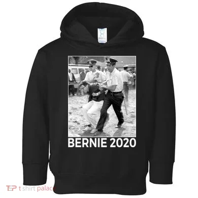 Bernie Sanders Protest Arrest Toddler Hoodie