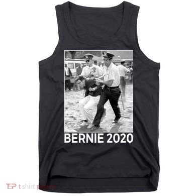 Bernie Sanders Protest Arrest Tank Top